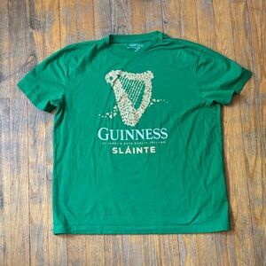 Guinness Emerald Green Short Sleeve Tee